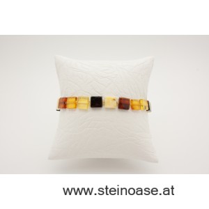 Armband Bernstein bunt